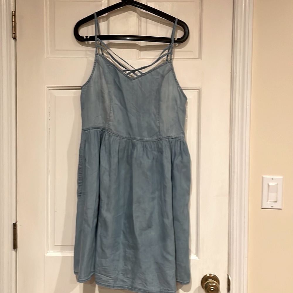 Chambray Dress